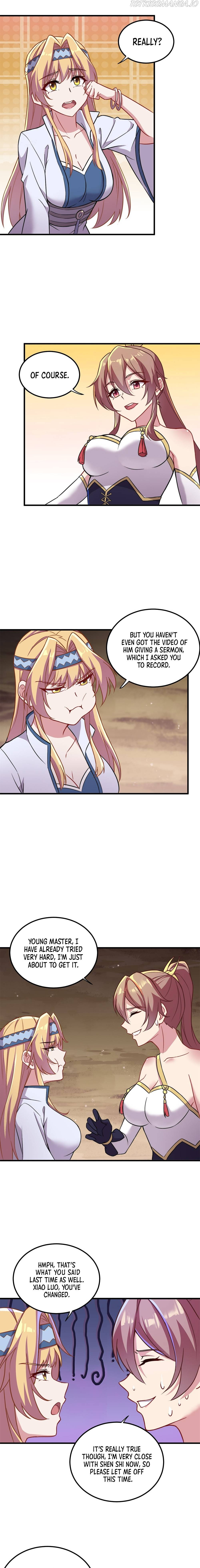 I, The Invincible Villain Master With My Apprentices chapter 40 - page 5