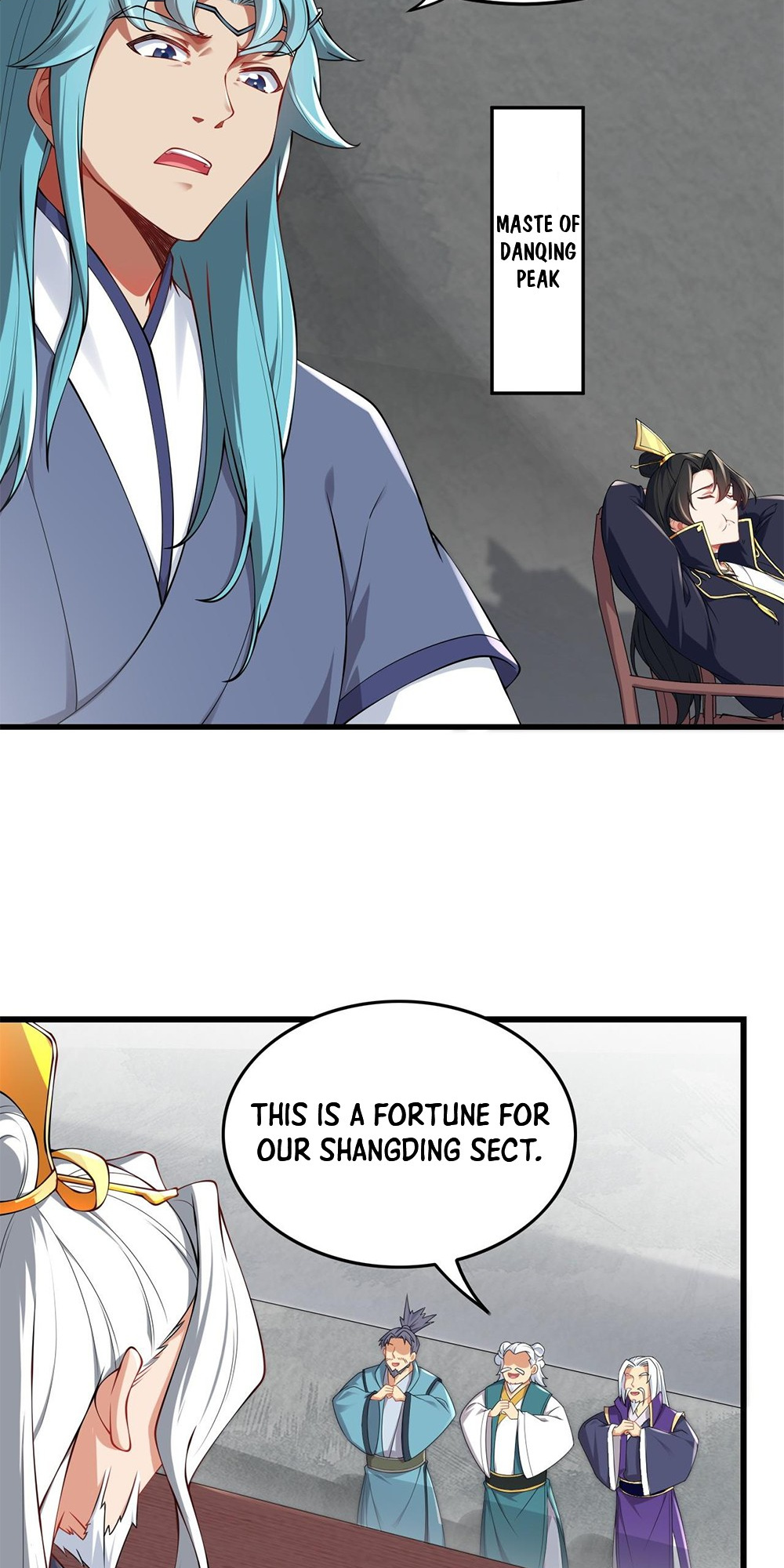 I, The Invincible Villain Master With My Apprentices chapter 6 - page 16