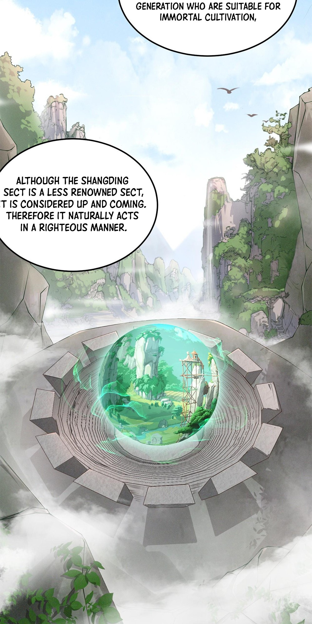 I, The Invincible Villain Master With My Apprentices chapter 6 - page 2