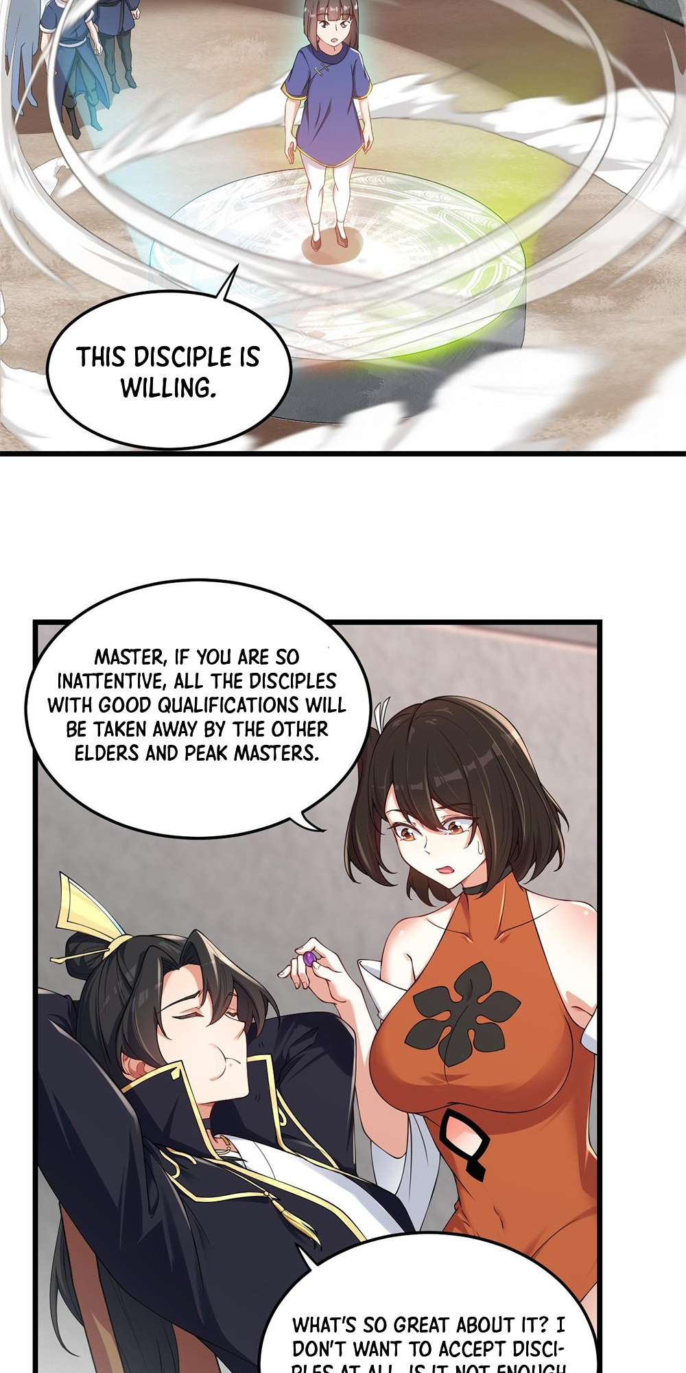 I, The Invincible Villain Master With My Apprentices chapter 6 - page 25