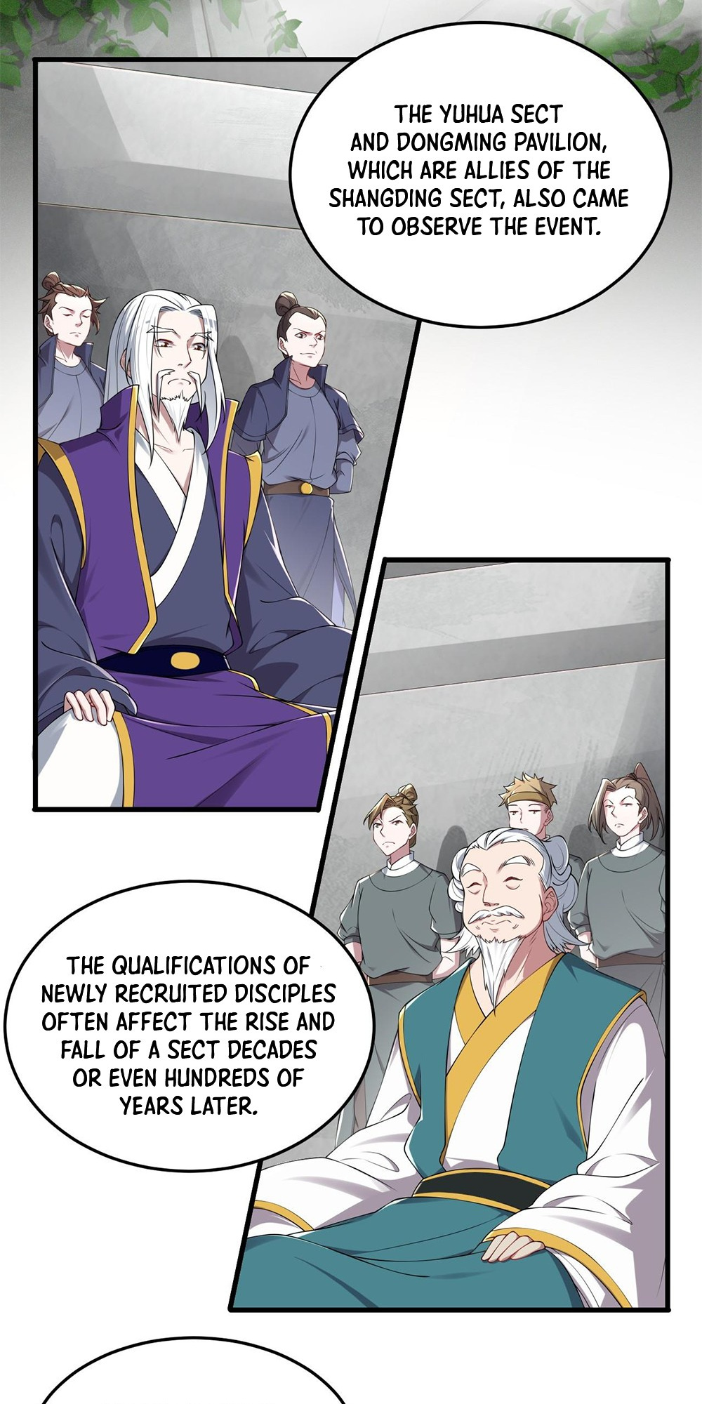 I, The Invincible Villain Master With My Apprentices chapter 6 - page 3