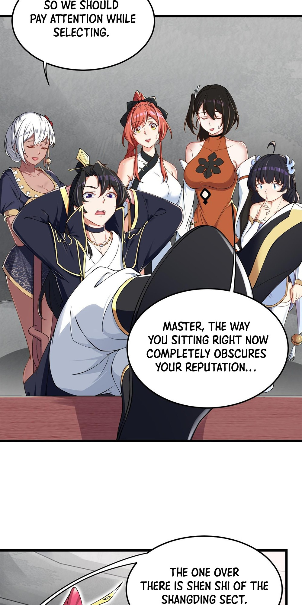 I, The Invincible Villain Master With My Apprentices chapter 6 - page 4