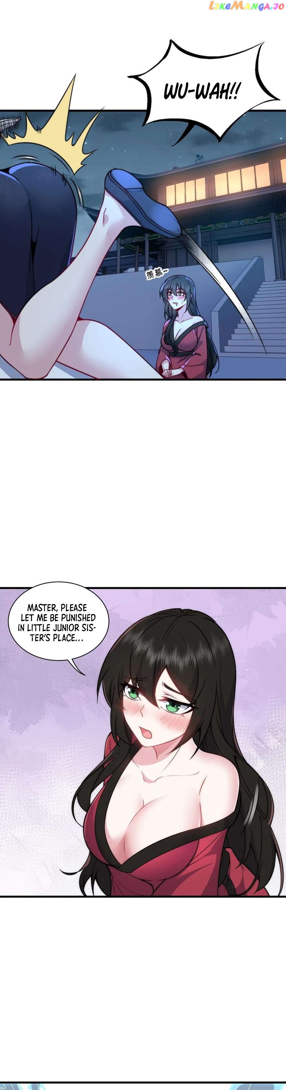 I, The Invincible Villain Master With My Apprentices Chapter 80 - page 17
