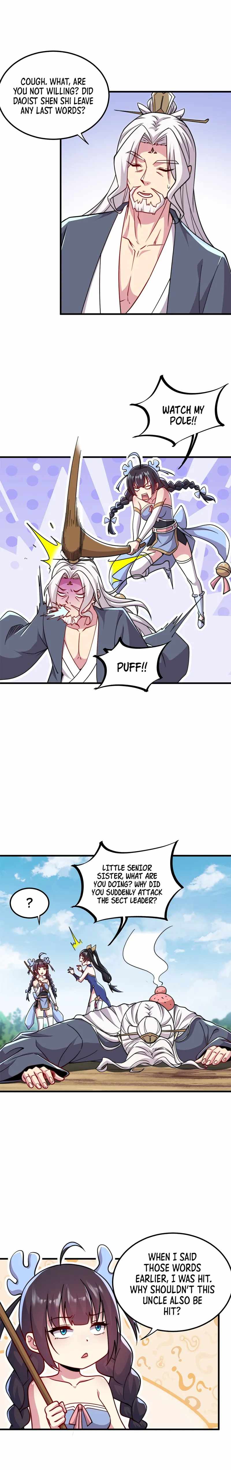 I, The Invincible Villain Master With My Apprentices chapter 39 - page 4