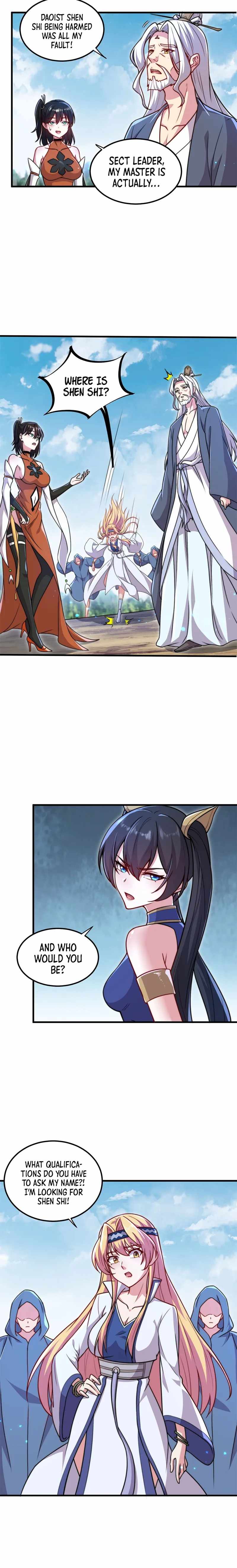 I, The Invincible Villain Master With My Apprentices chapter 39 - page 6