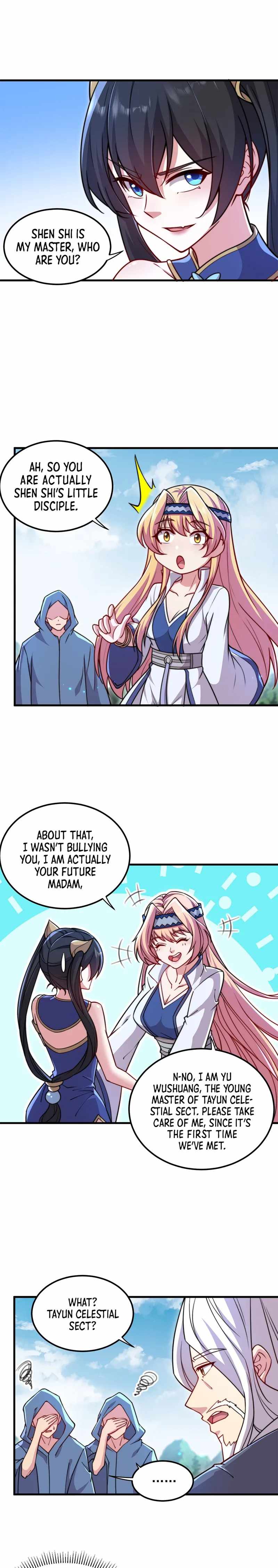 I, The Invincible Villain Master With My Apprentices chapter 39 - page 7