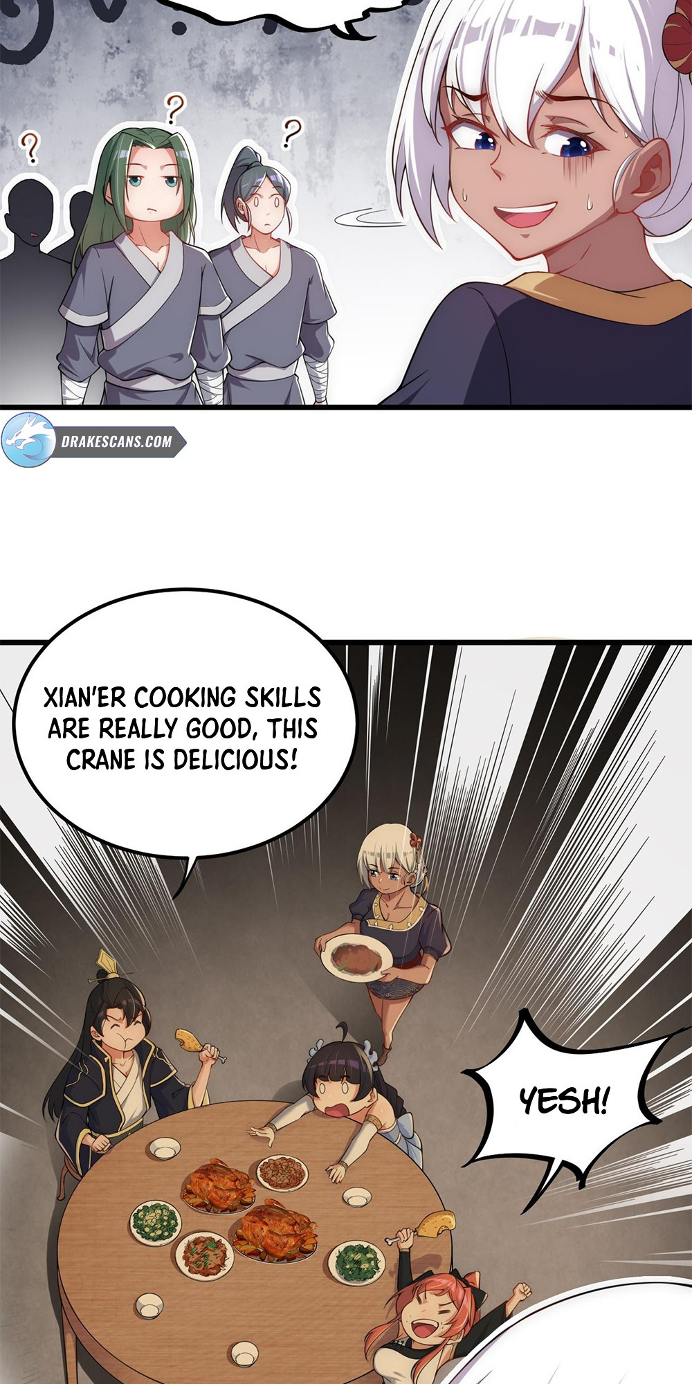 I, The Invincible Villain Master With My Apprentices chapter 5 - page 16