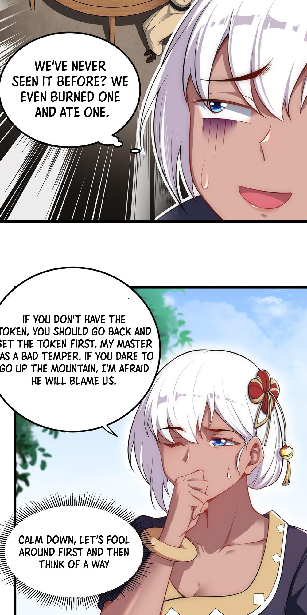 I, The Invincible Villain Master With My Apprentices chapter 5 - page 17