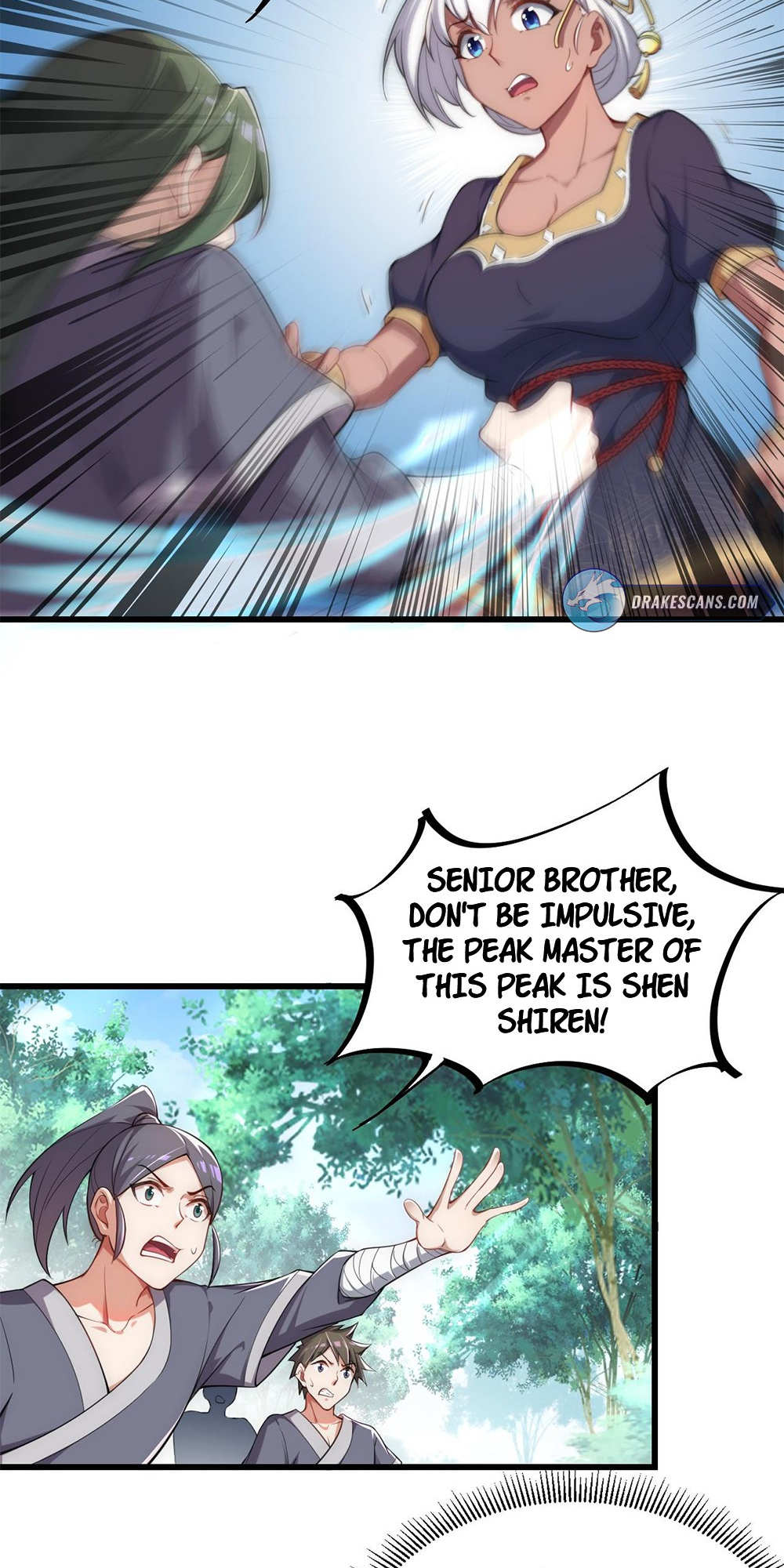 I, The Invincible Villain Master With My Apprentices chapter 5 - page 20