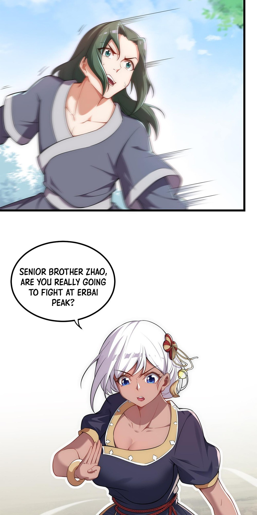 I, The Invincible Villain Master With My Apprentices chapter 5 - page 23