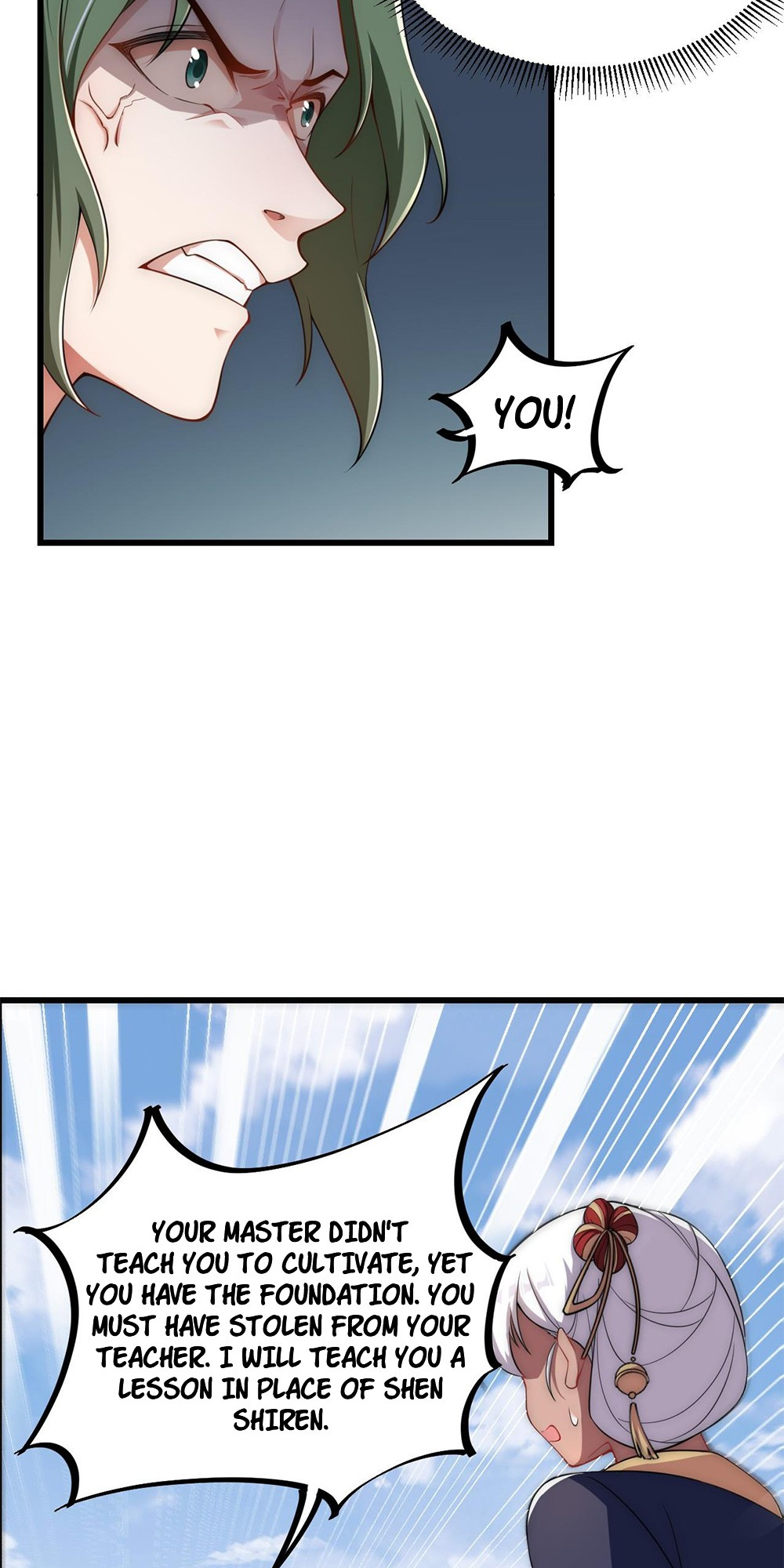 I, The Invincible Villain Master With My Apprentices chapter 5 - page 25