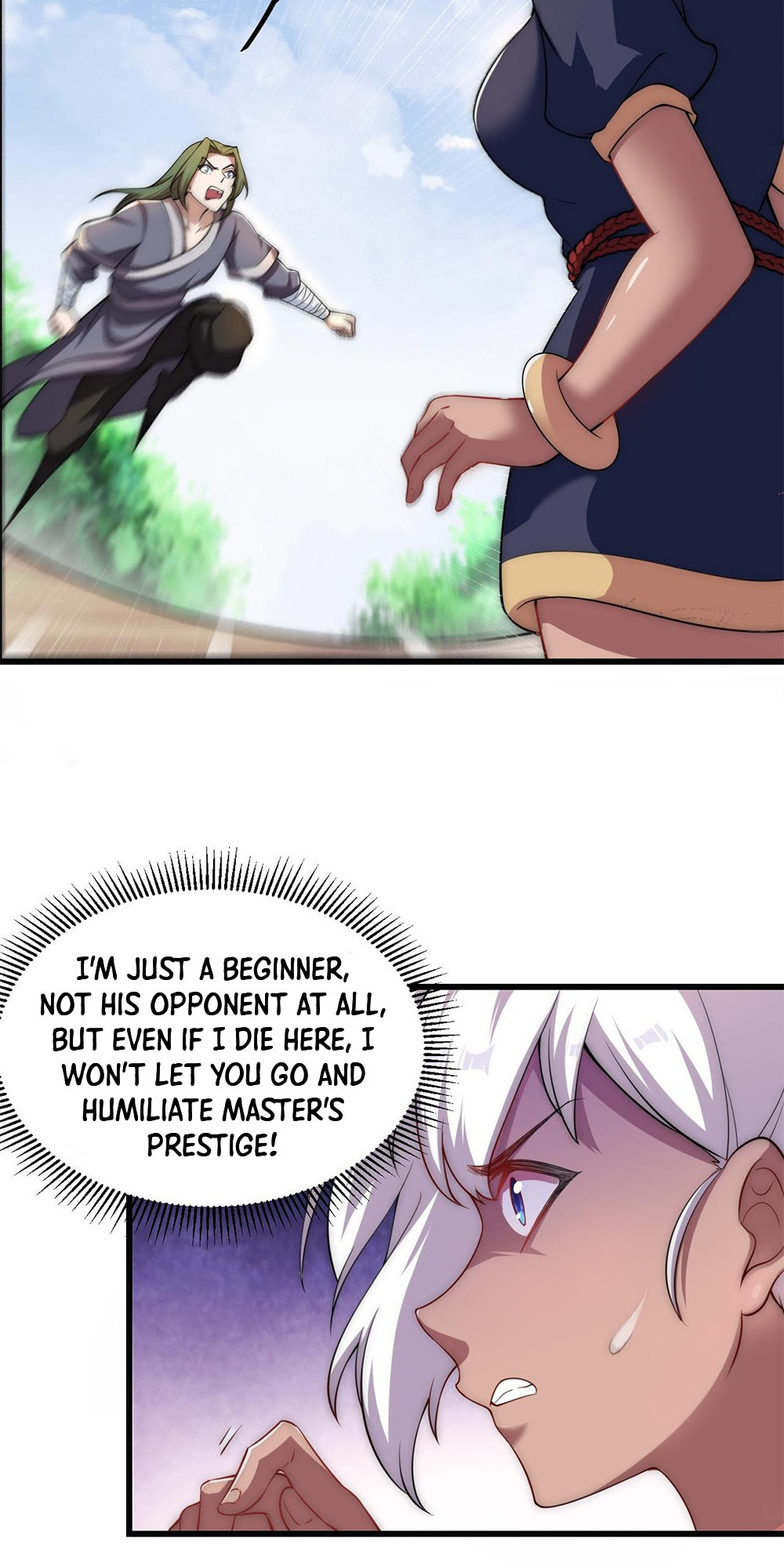 I, The Invincible Villain Master With My Apprentices chapter 5 - page 26