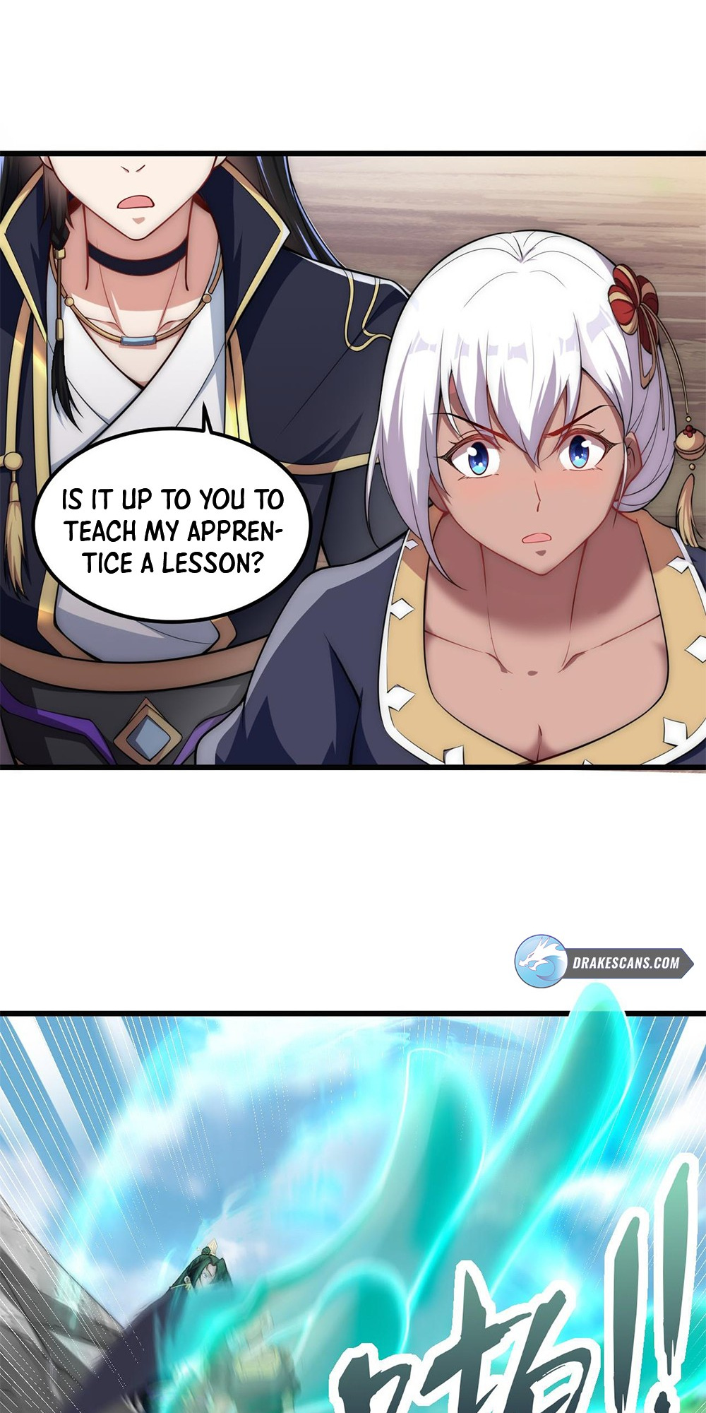 I, The Invincible Villain Master With My Apprentices chapter 5 - page 27