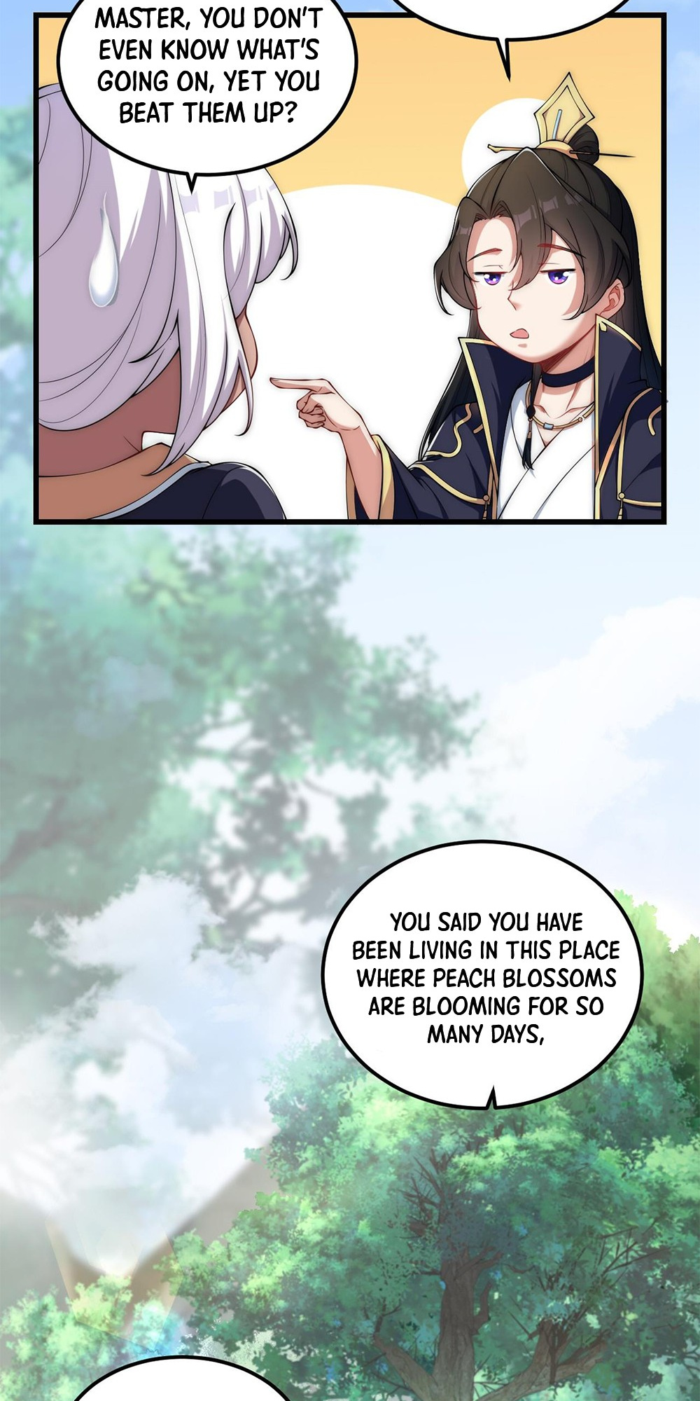 I, The Invincible Villain Master With My Apprentices chapter 5 - page 33