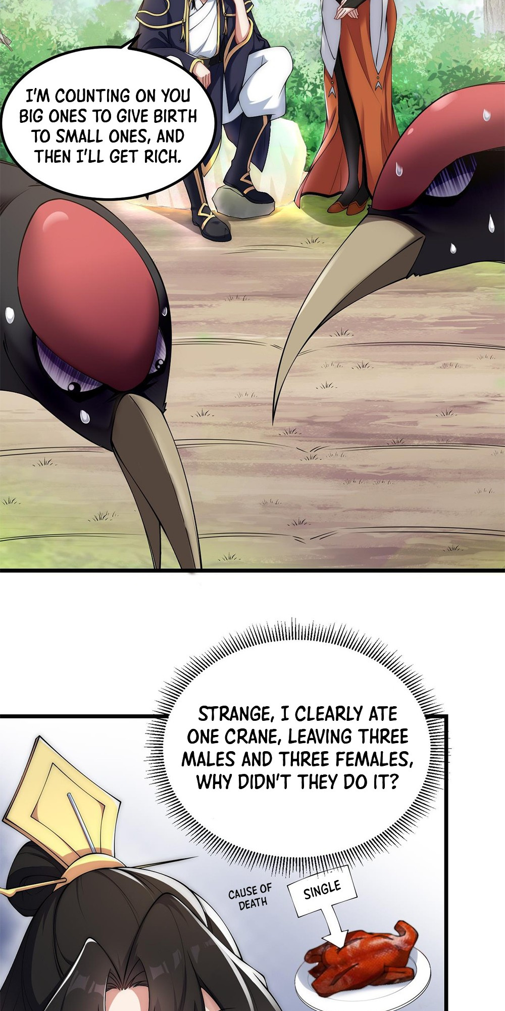 I, The Invincible Villain Master With My Apprentices chapter 5 - page 35