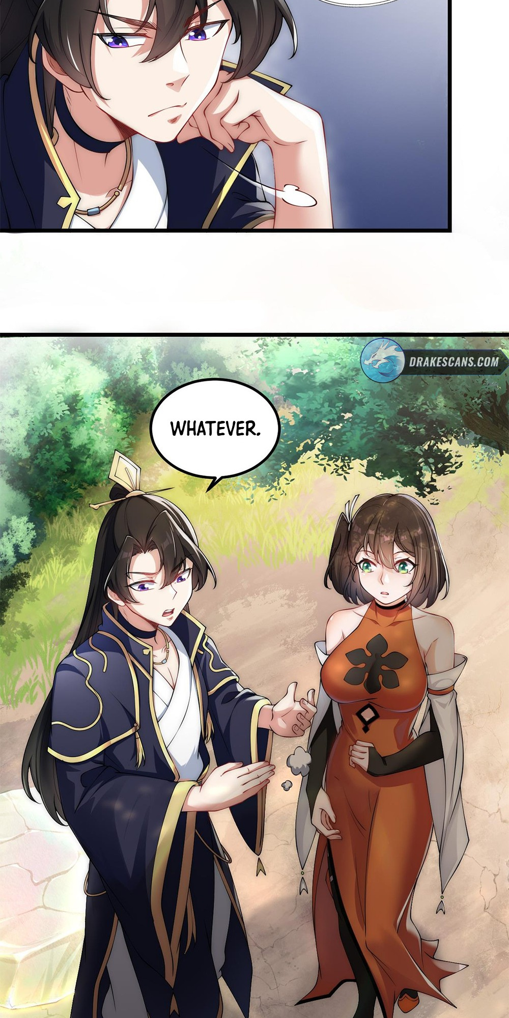 I, The Invincible Villain Master With My Apprentices chapter 5 - page 36