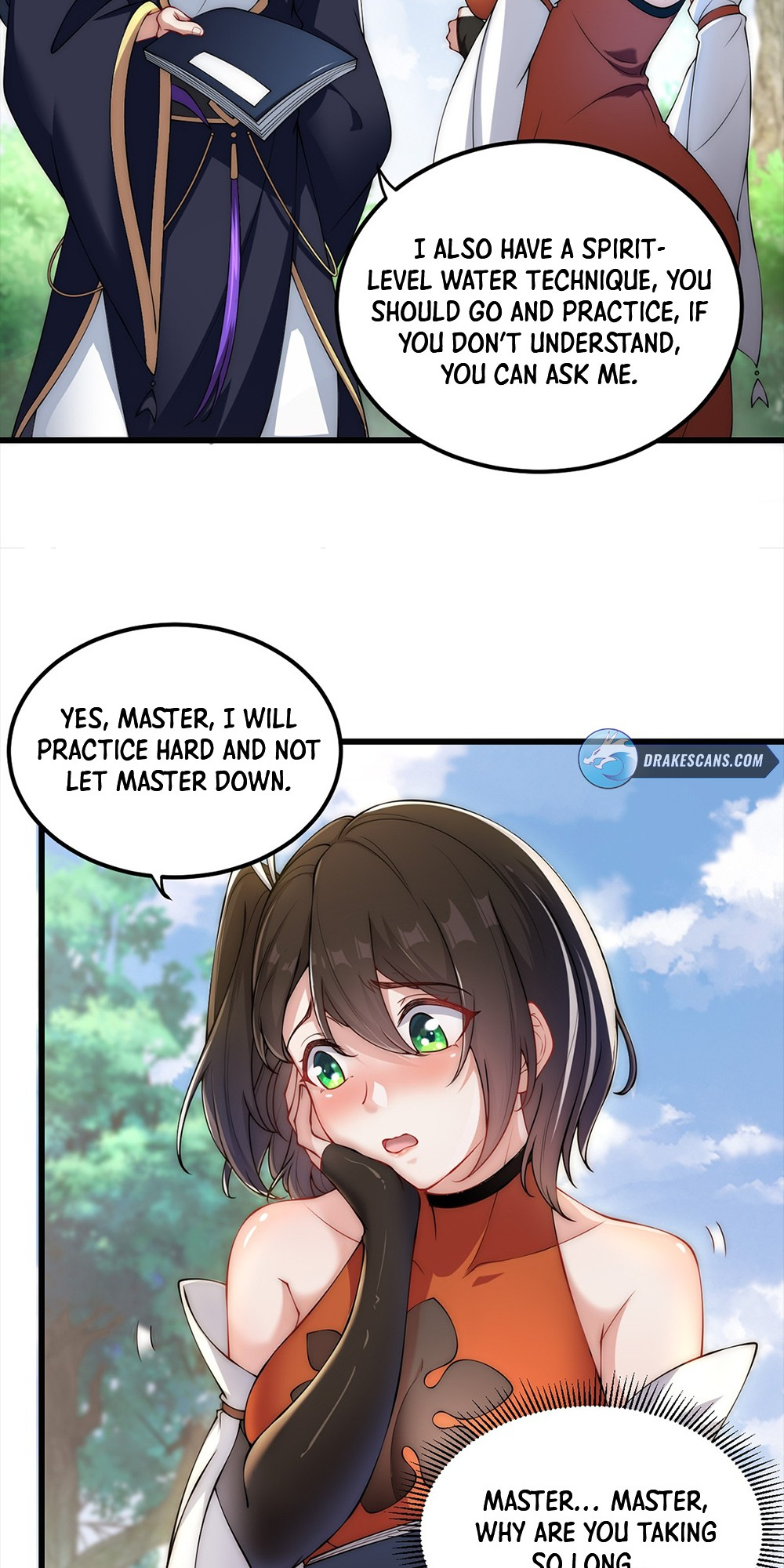 I, The Invincible Villain Master With My Apprentices chapter 5 - page 39