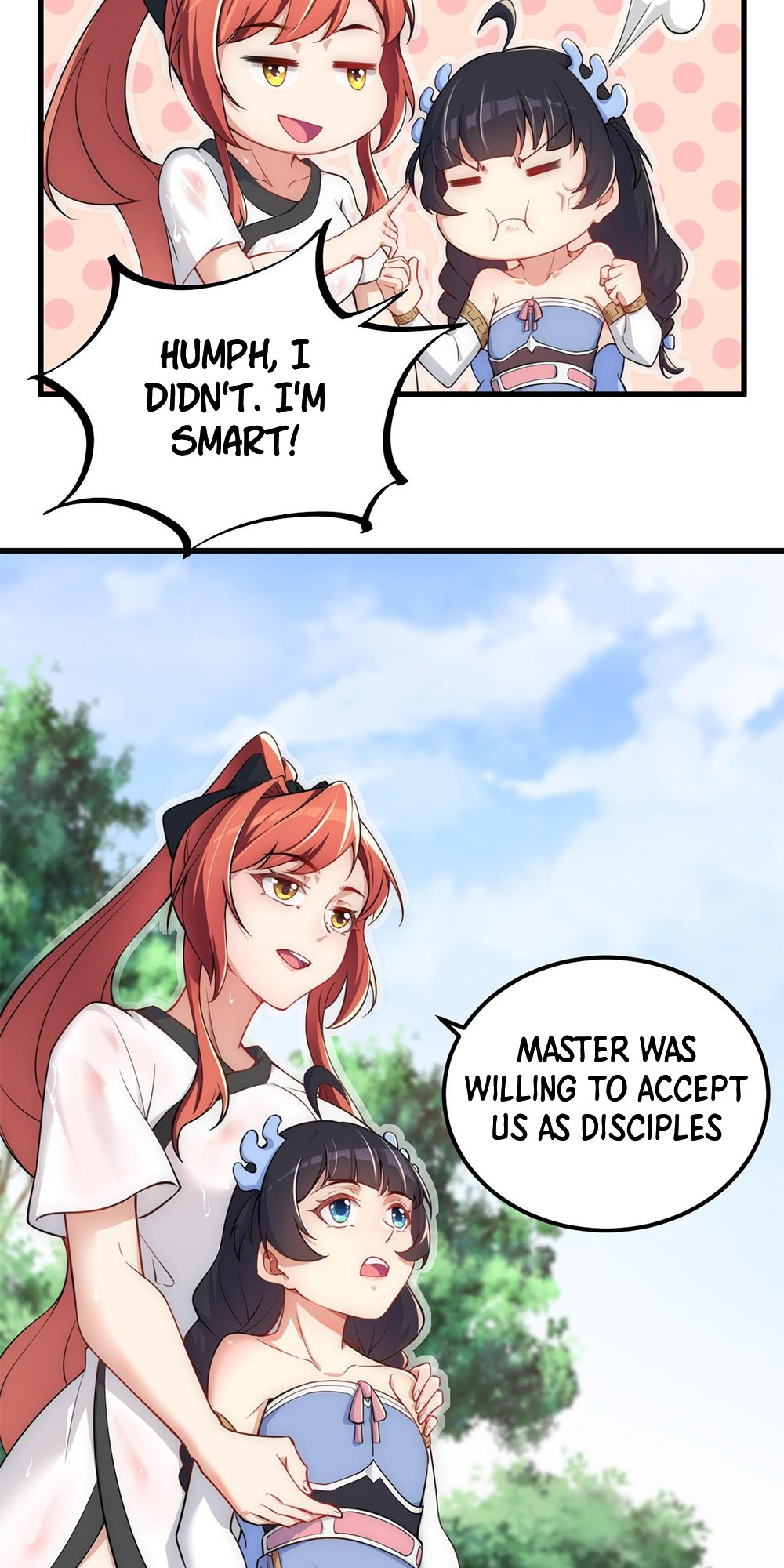 I, The Invincible Villain Master With My Apprentices chapter 5 - page 9