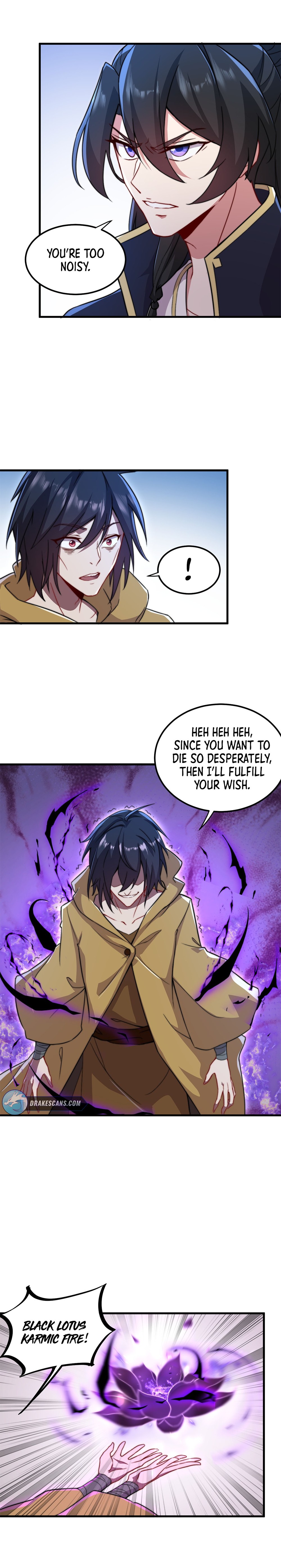 I, The Invincible Villain Master With My Apprentices chapter 38 - page 10