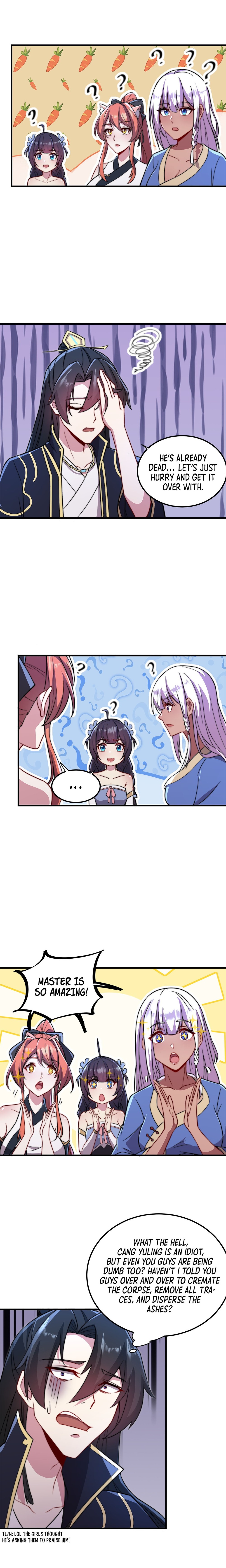 I, The Invincible Villain Master With My Apprentices chapter 38 - page 13