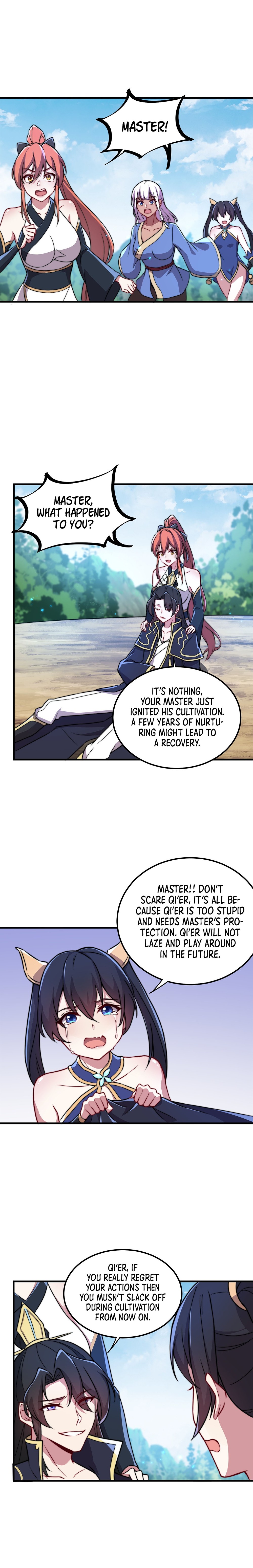 I, The Invincible Villain Master With My Apprentices chapter 38 - page 15