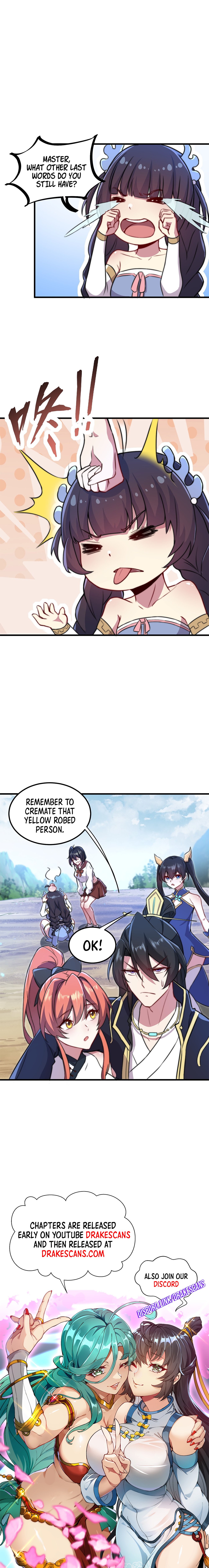 I, The Invincible Villain Master With My Apprentices chapter 38 - page 16