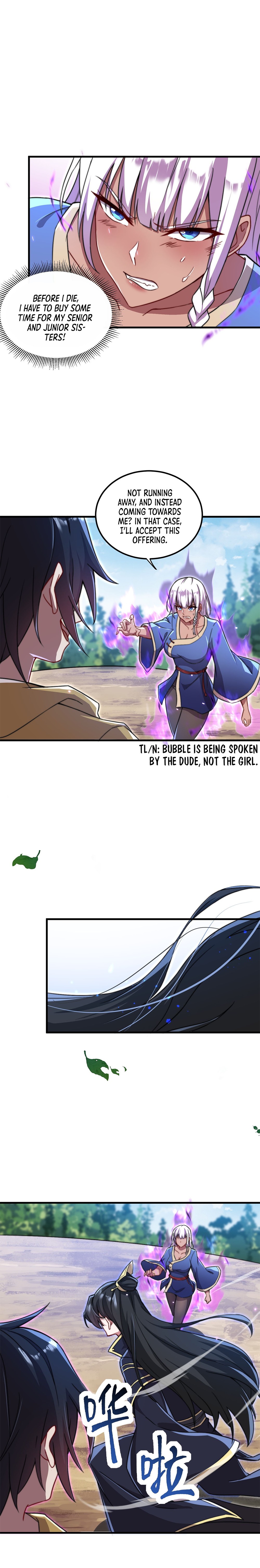 I, The Invincible Villain Master With My Apprentices chapter 38 - page 6