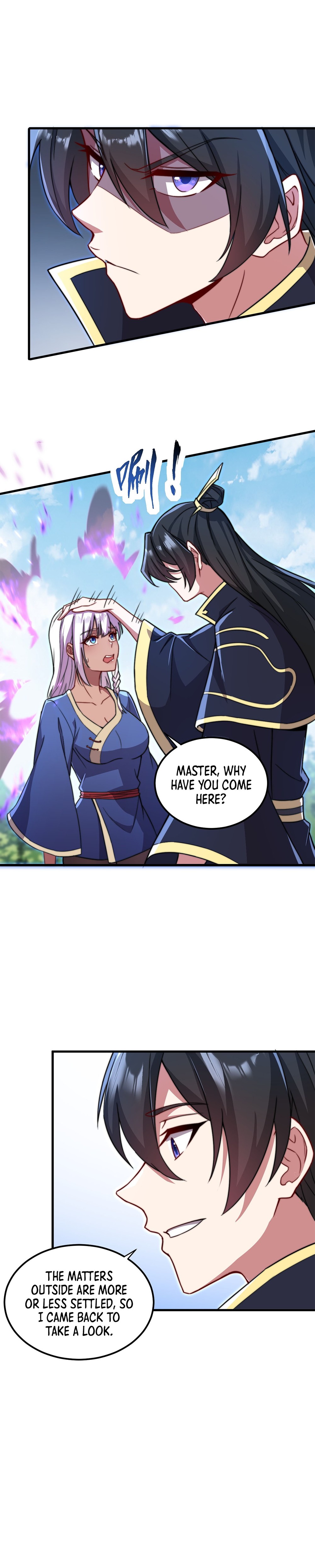 I, The Invincible Villain Master With My Apprentices chapter 38 - page 7