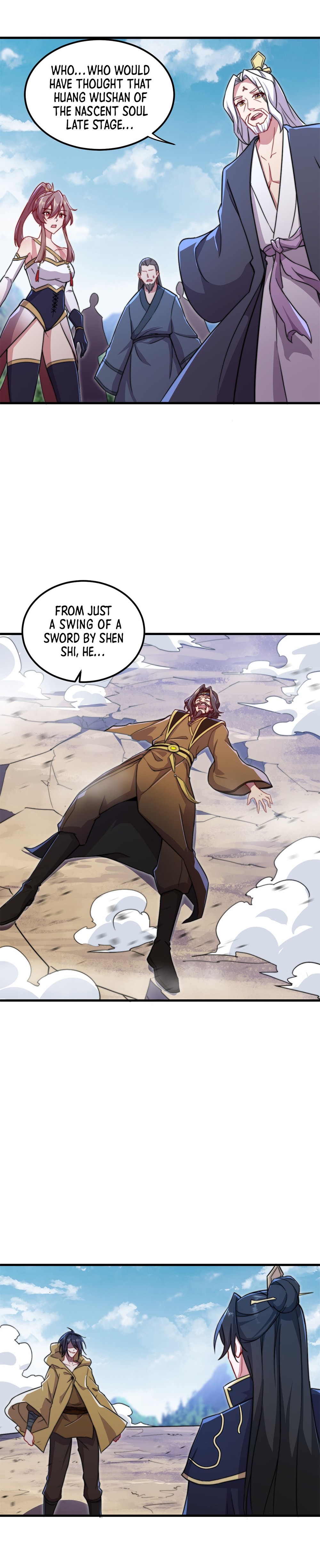 I, The Invincible Villain Master With My Apprentices chapter 38 - page 8