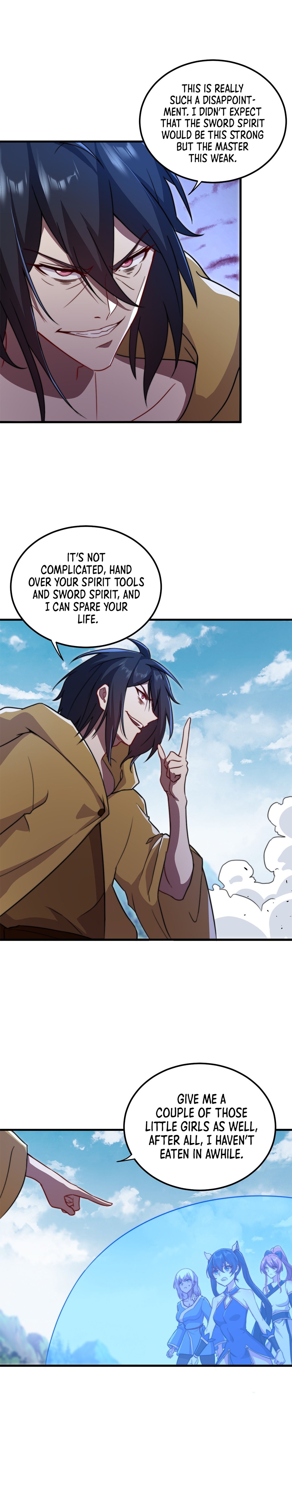 I, The Invincible Villain Master With My Apprentices chapter 38 - page 9