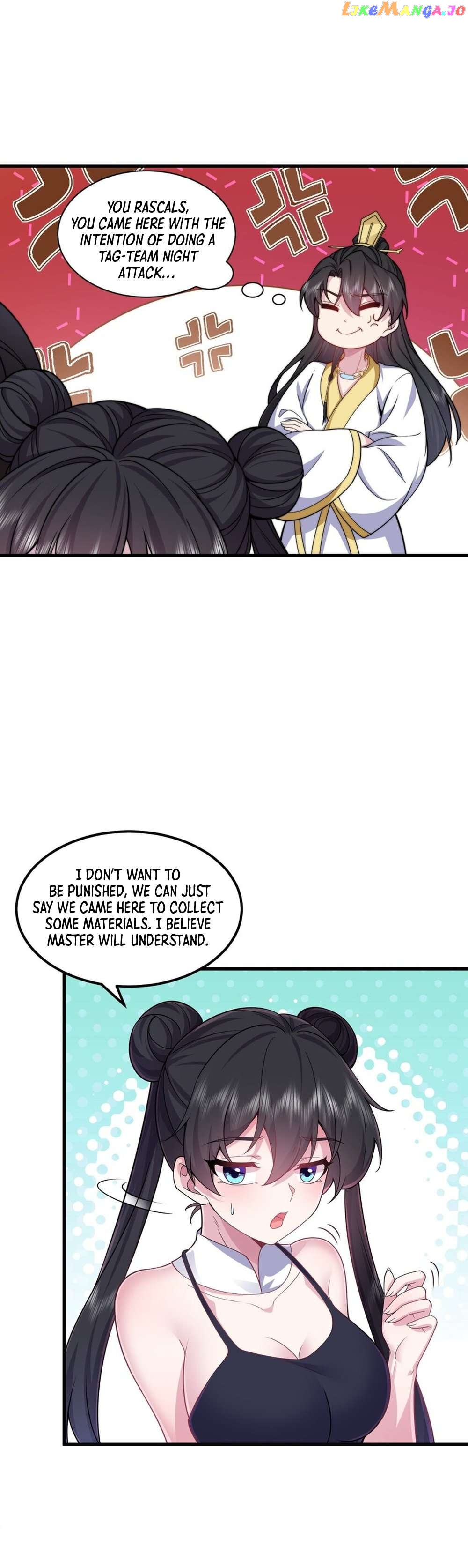 I, The Invincible Villain Master With My Apprentices Chapter 79 - page 18