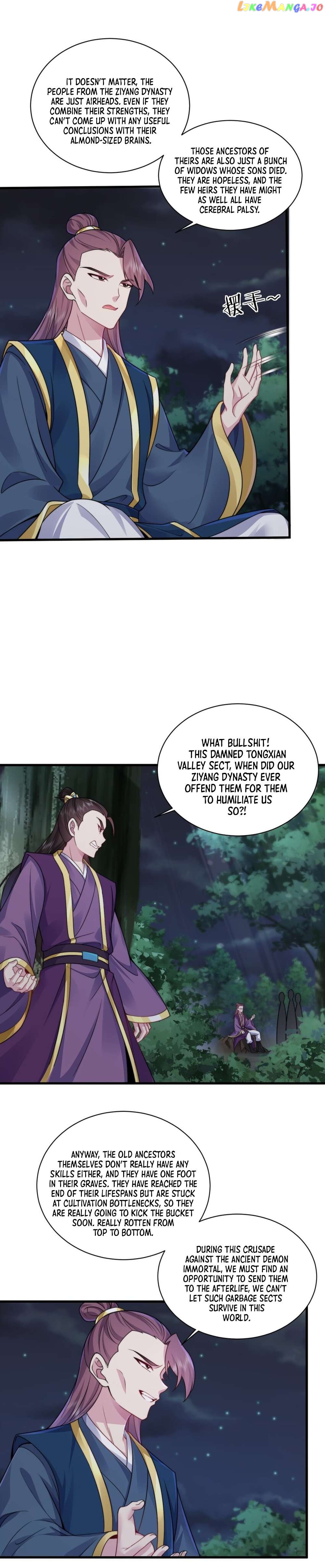 I, The Invincible Villain Master With My Apprentices Chapter 79 - page 5