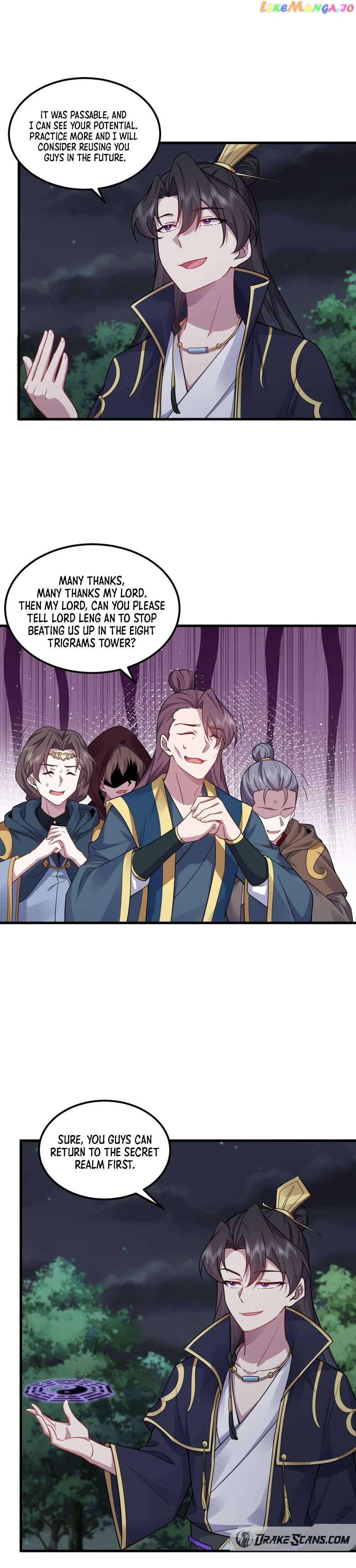 I, The Invincible Villain Master With My Apprentices Chapter 79 - page 8
