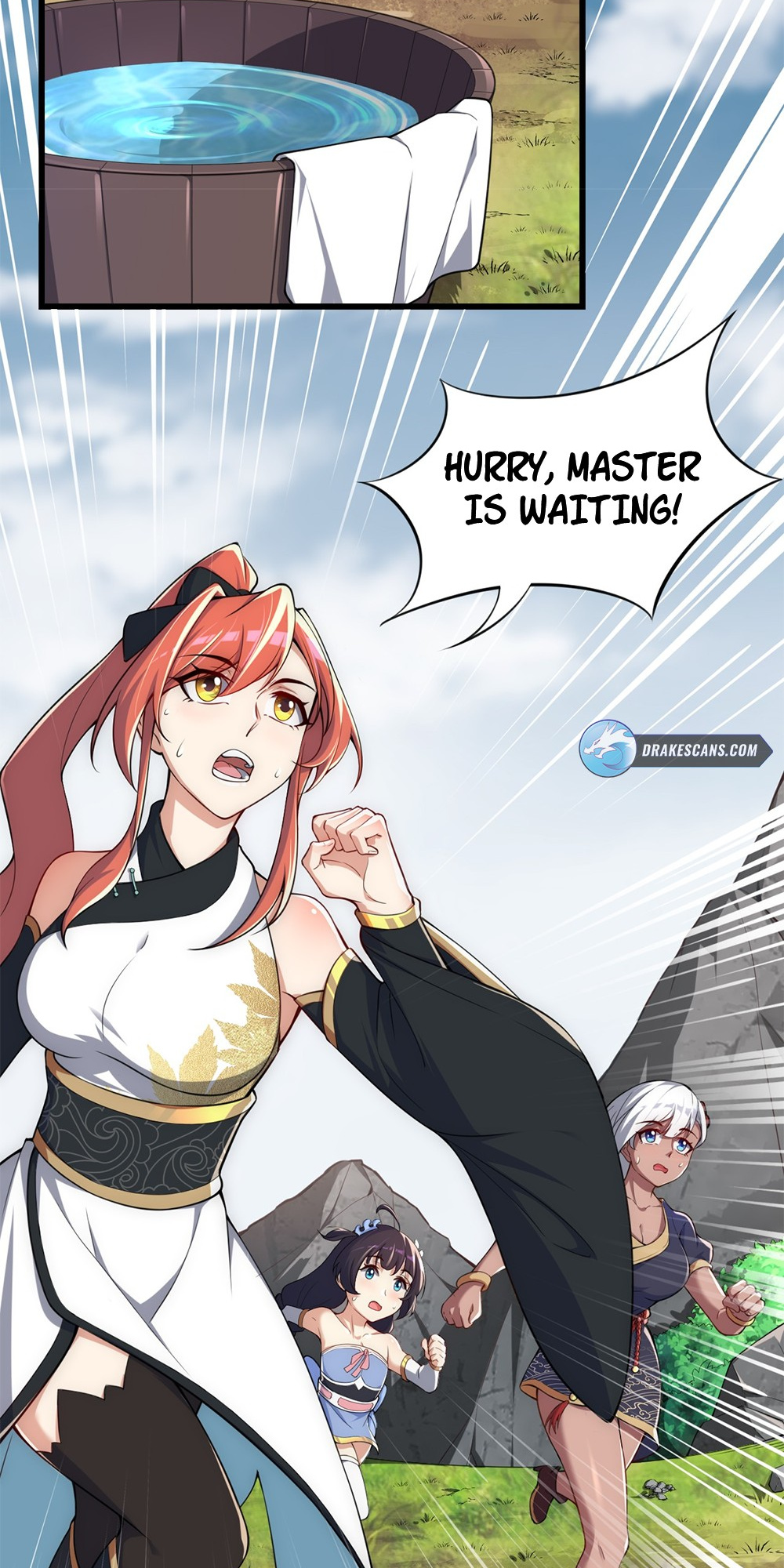 I, The Invincible Villain Master With My Apprentices chapter 4 - page 24