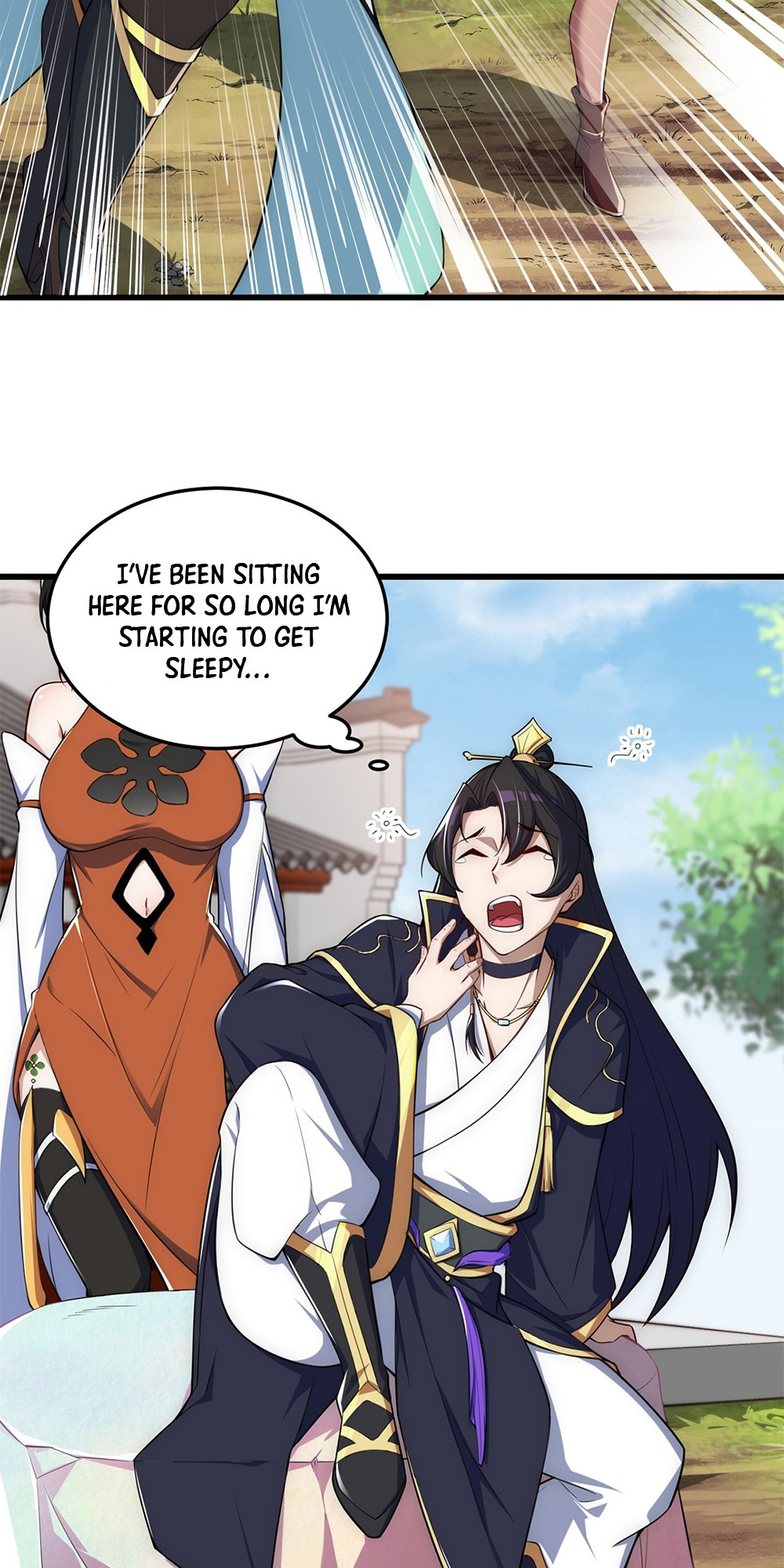I, The Invincible Villain Master With My Apprentices chapter 4 - page 25