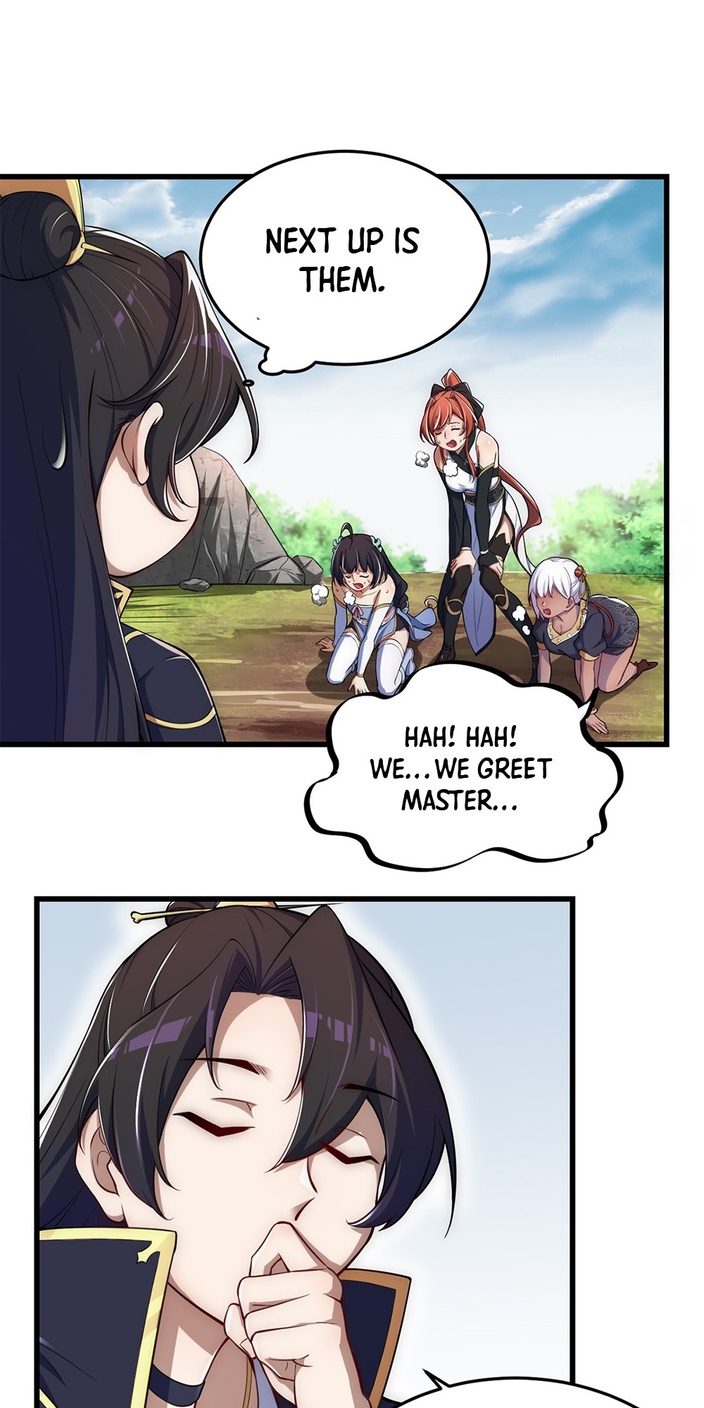 I, The Invincible Villain Master With My Apprentices chapter 4 - page 28