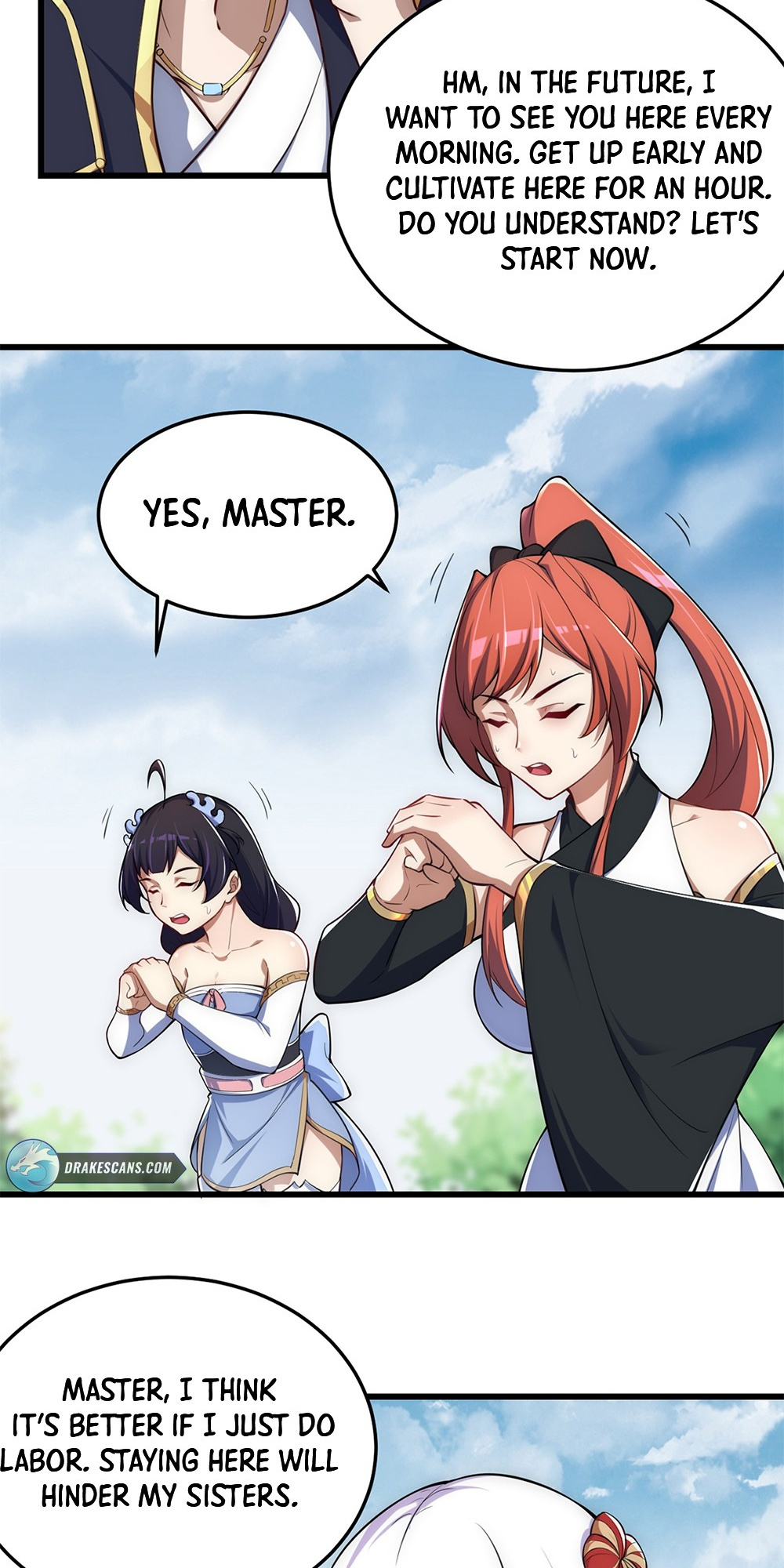 I, The Invincible Villain Master With My Apprentices chapter 4 - page 29