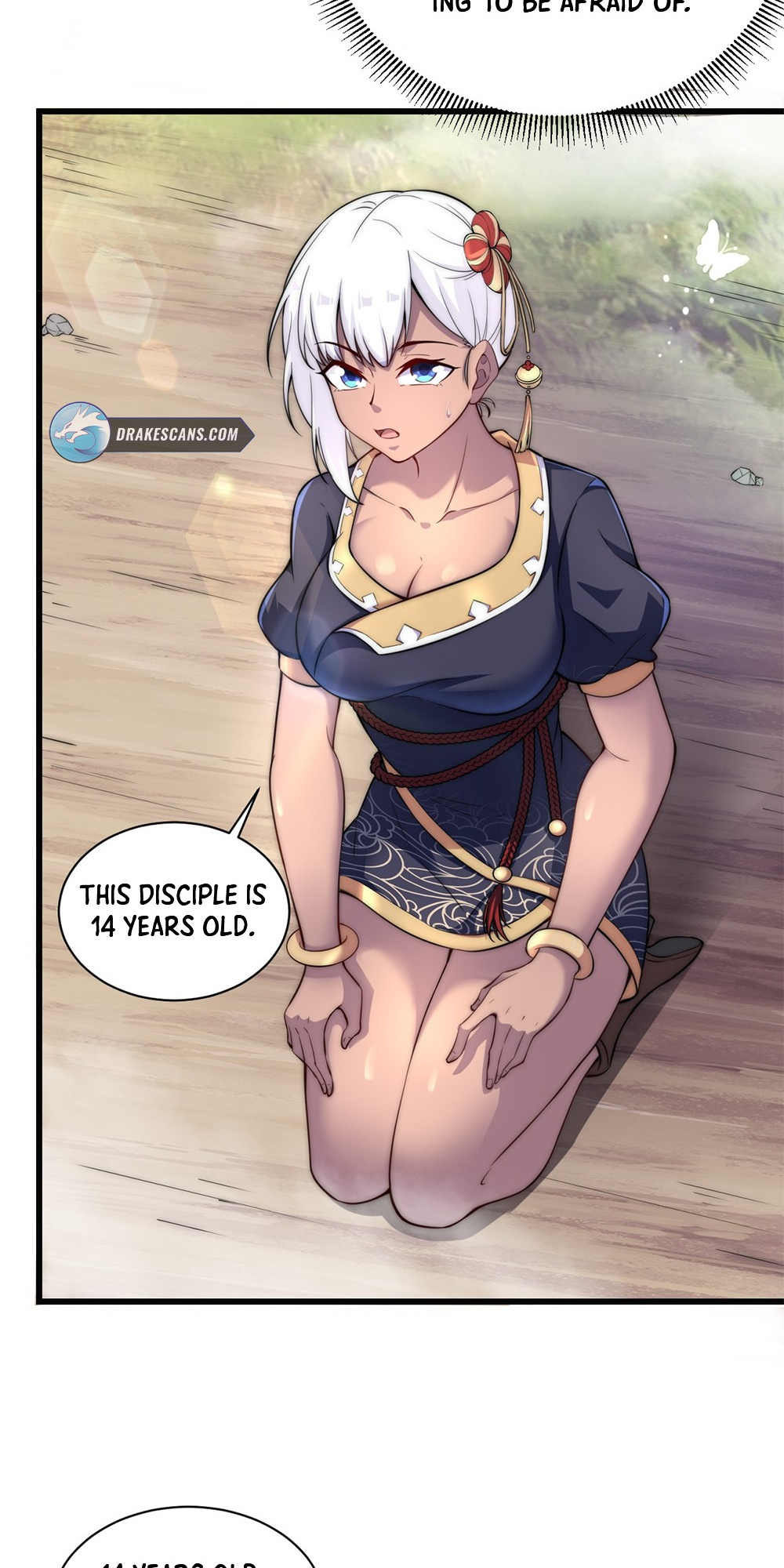 I, The Invincible Villain Master With My Apprentices chapter 4 - page 32