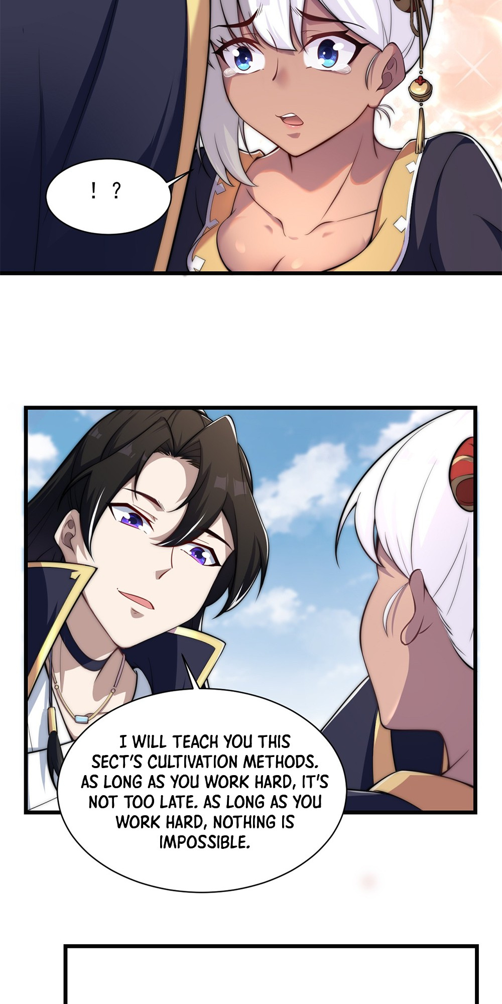 I, The Invincible Villain Master With My Apprentices chapter 4 - page 35