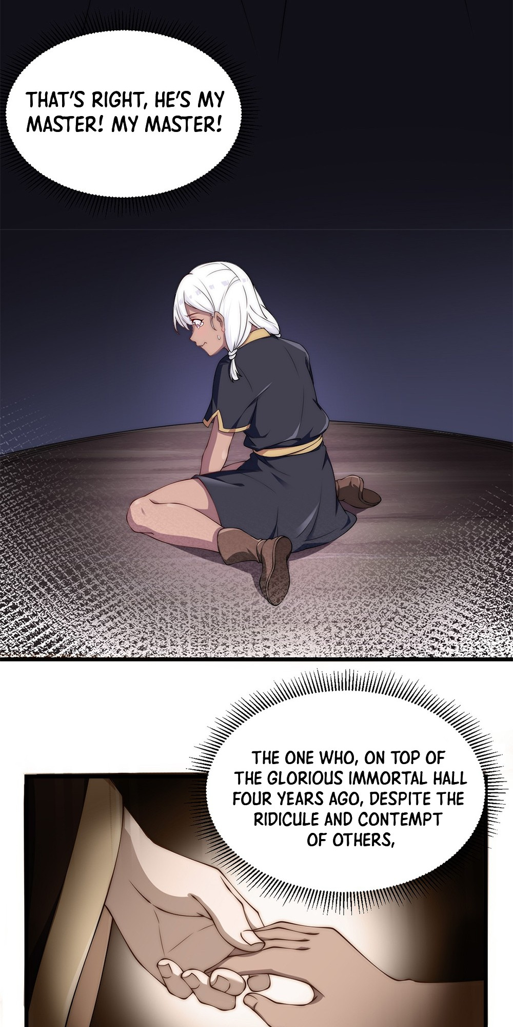 I, The Invincible Villain Master With My Apprentices chapter 4 - page 37