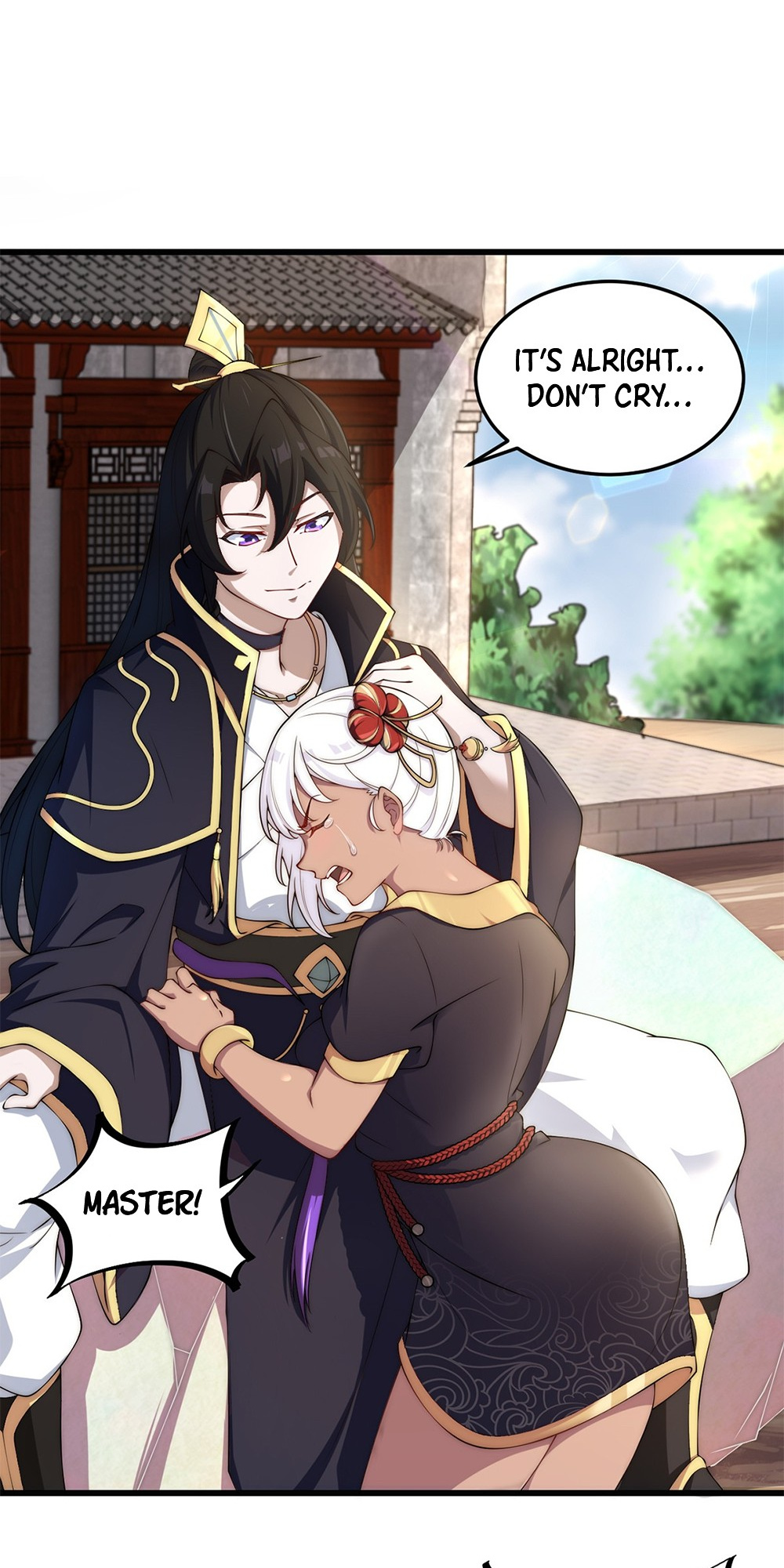 I, The Invincible Villain Master With My Apprentices chapter 4 - page 39