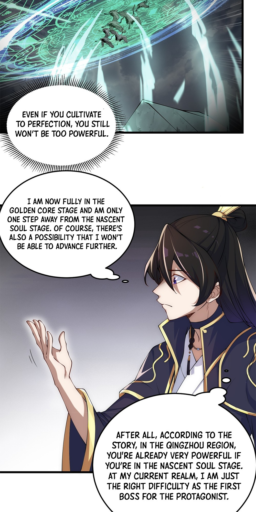 I, The Invincible Villain Master With My Apprentices chapter 4 - page 5