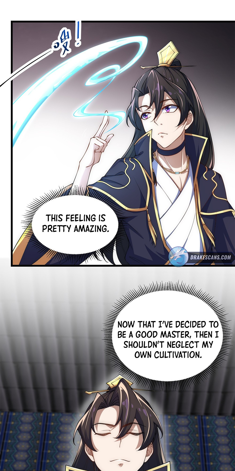 I, The Invincible Villain Master With My Apprentices chapter 4 - page 9