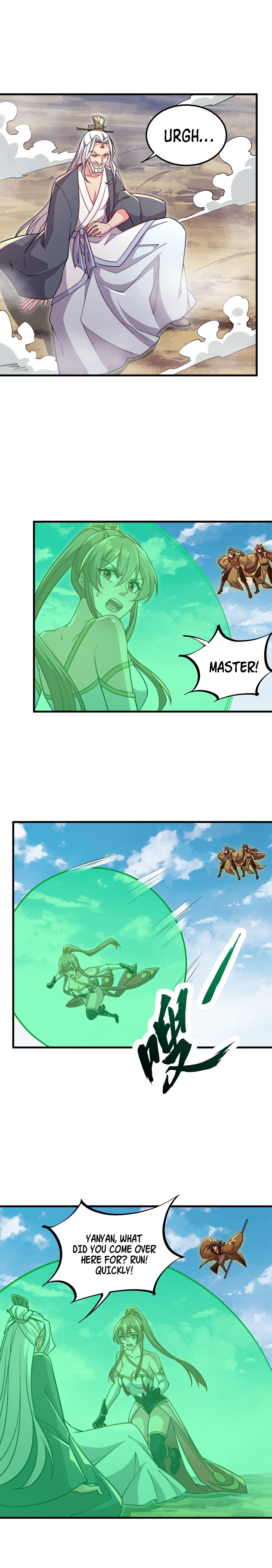 I, The Invincible Villain Master With My Apprentices chapter 37 - page 10