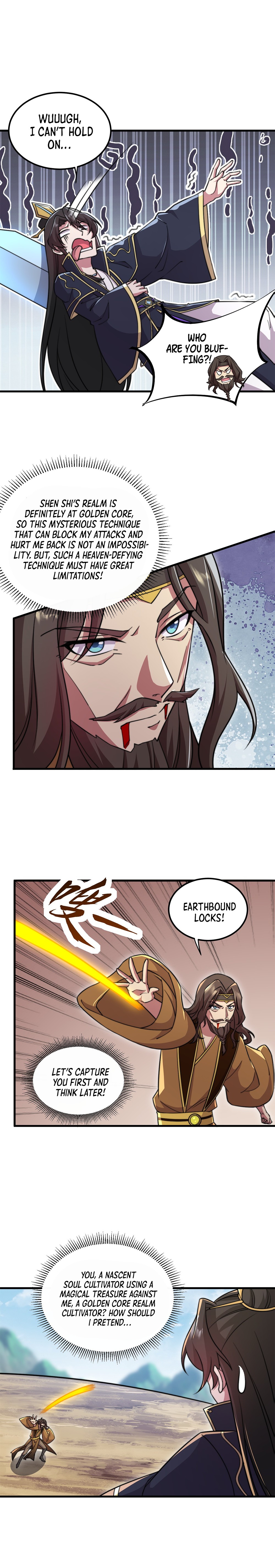 I, The Invincible Villain Master With My Apprentices chapter 37 - page 12