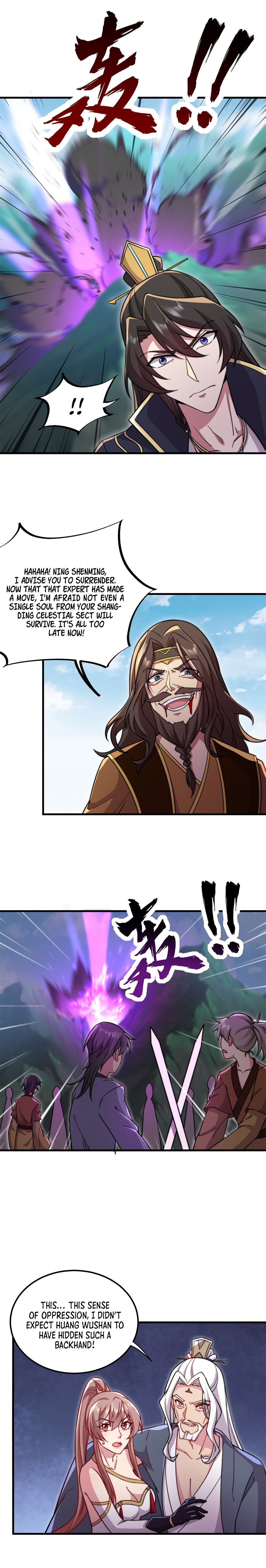 I, The Invincible Villain Master With My Apprentices chapter 37 - page 13
