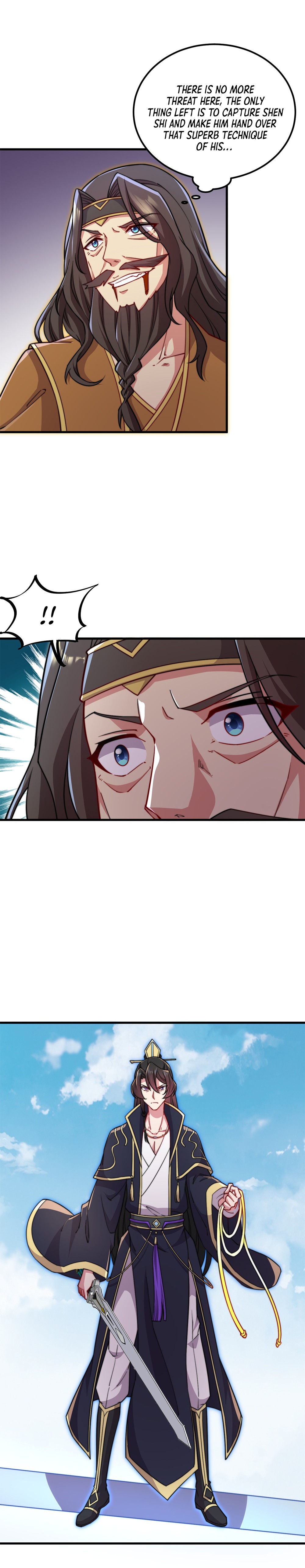 I, The Invincible Villain Master With My Apprentices chapter 37 - page 14