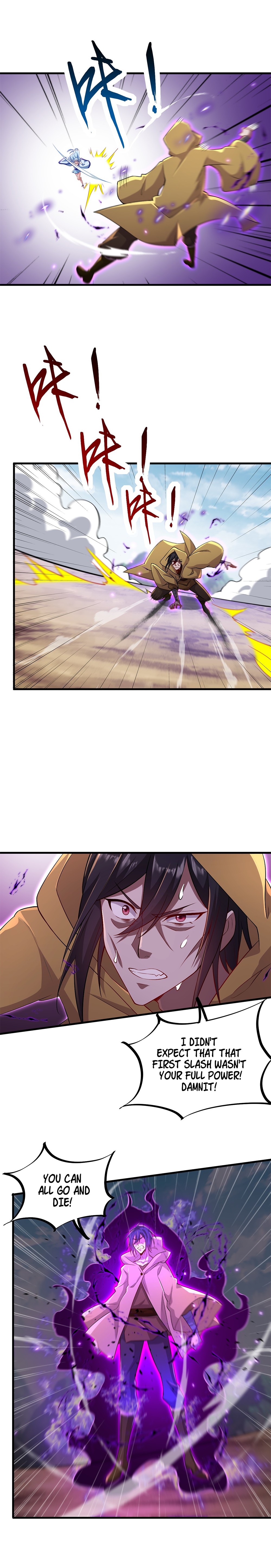I, The Invincible Villain Master With My Apprentices chapter 37 - page 6