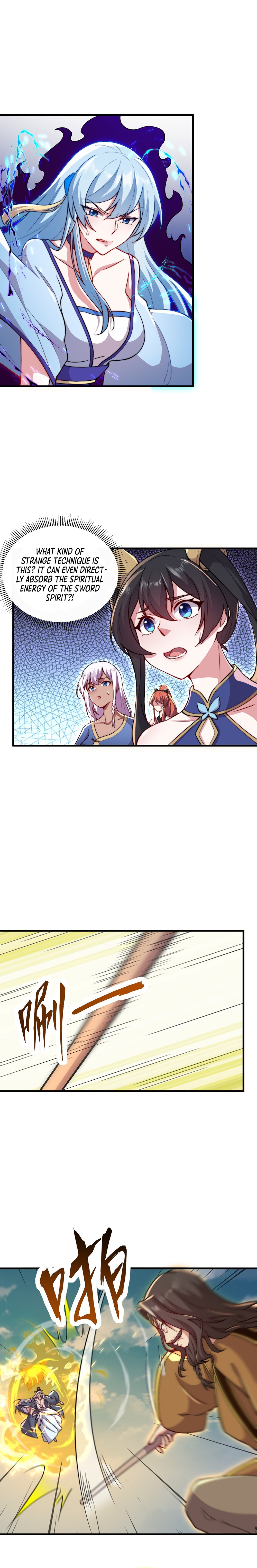 I, The Invincible Villain Master With My Apprentices chapter 37 - page 8