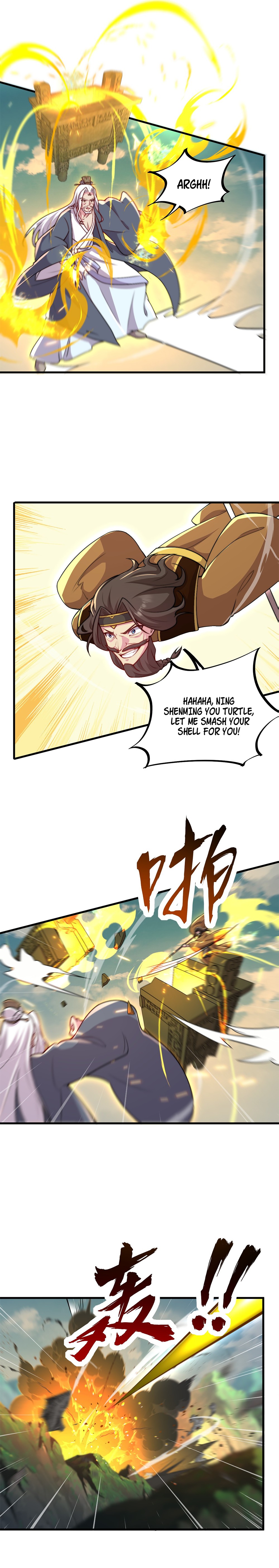 I, The Invincible Villain Master With My Apprentices chapter 37 - page 9